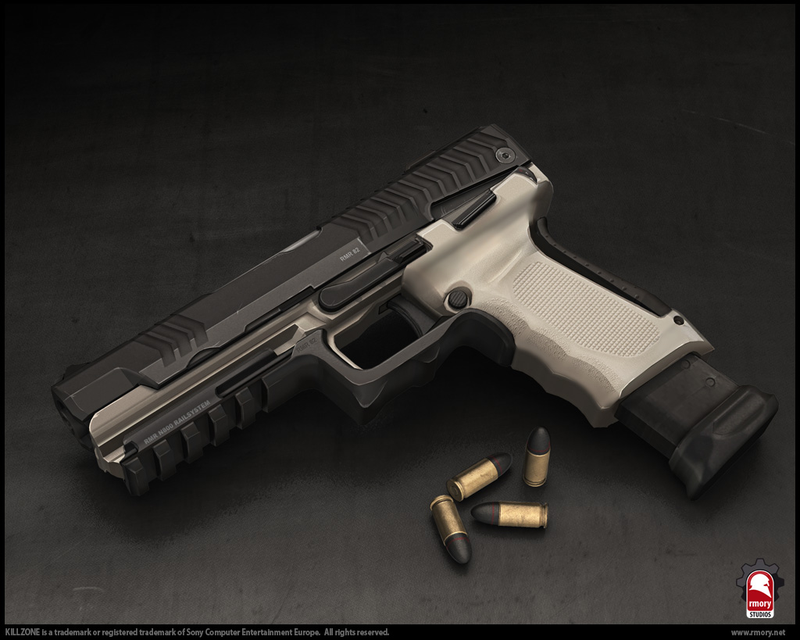 Illustration for article titled Yes, You Can Design Video Game Weapons For A Living